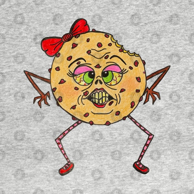 Zombie Cookie by LuvbuzzArt